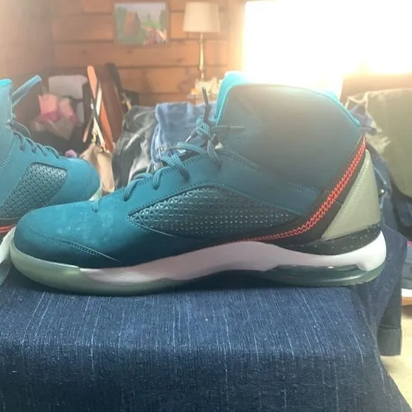 Nike Air Jordan Flight Remix Basketball Sneakers Sz 12