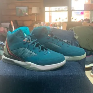 Nike Air Jordan Flight Remix Basketball Sneakers Sz 12