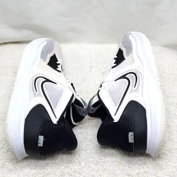 ■NIKE■KYRIE 5 LOW BASKETBALL🏀SNEAKERS 👟BLACK/WHITE MENS 11.5 ●I   ■GUC📦BOX 2■