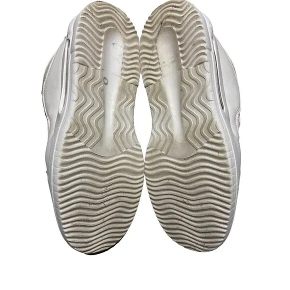 Nokwol Grind Mesh Skater Platform Sneakers White-sz 8