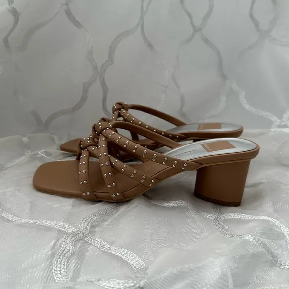 NWB Dolce Vita Zasa studded crisscross sandals