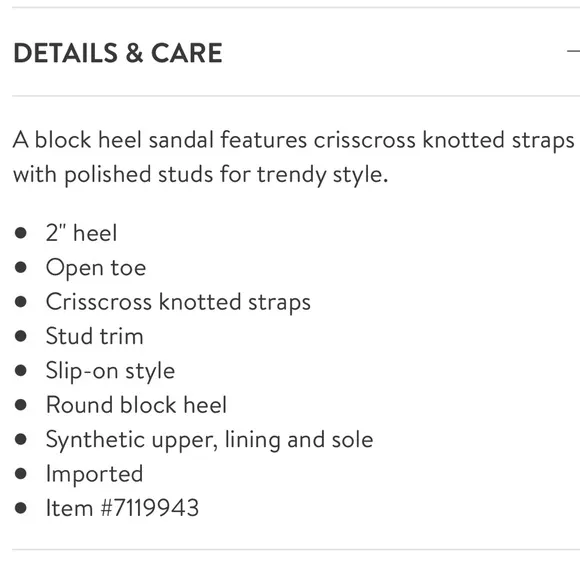 NWB Dolce Vita Zasa studded crisscross sandals