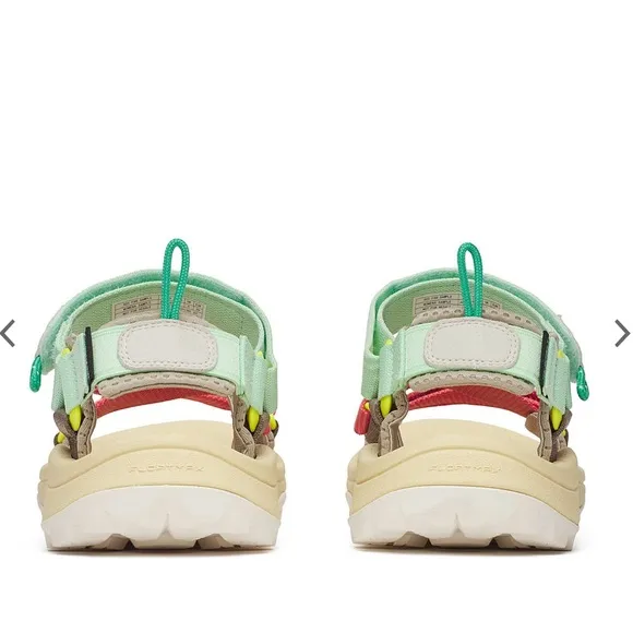 NWB Merrell Speed Fusion Sport RMX Sandals in Celadon/ Blossom