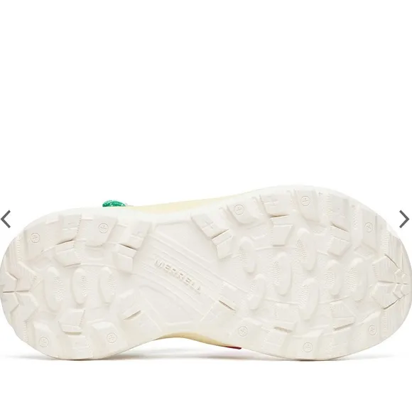 NWB Merrell Speed Fusion Sport RMX Sandals in Celadon/ Blossom