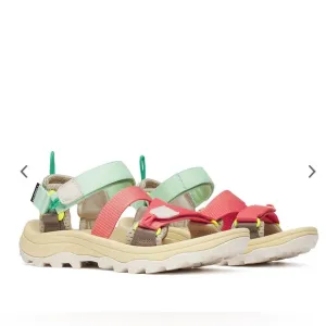 NWB Merrell Speed Fusion Sport RMX Sandals in Celadon/ Blossom