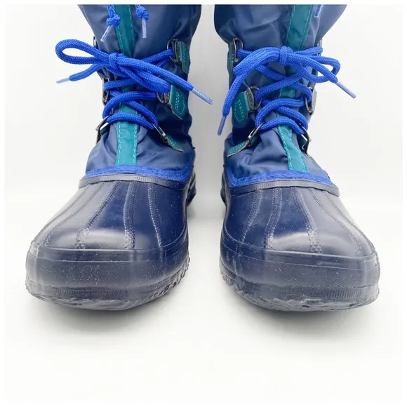 NWB Sorel Freestyle Beret Boots in Navy Marine Size 10