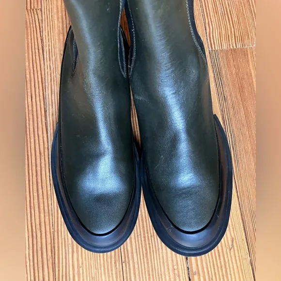 NWOB Allsaints Harlee Lug Sole Chelsea Boot Sz 10