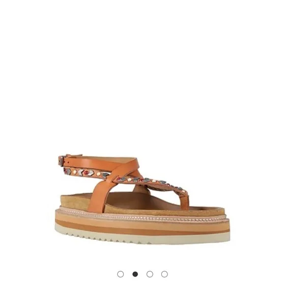 NWOB Isabel Marant Elham Studded Sandals