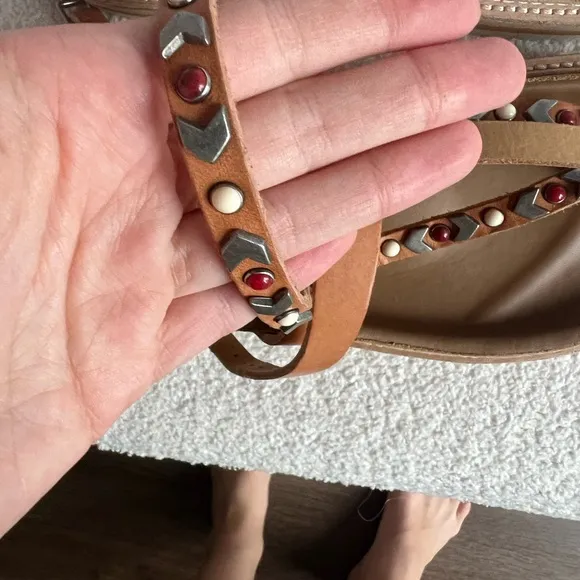 NWOB Isabel Marant Elham Studded Sandals