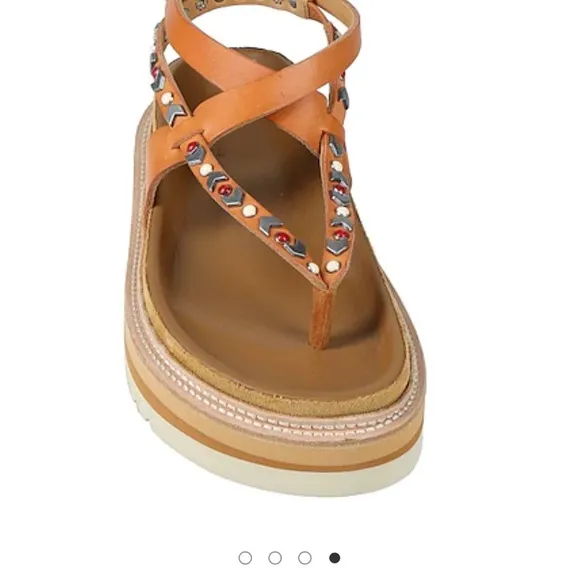 NWOB Isabel Marant Elham Studded Sandals