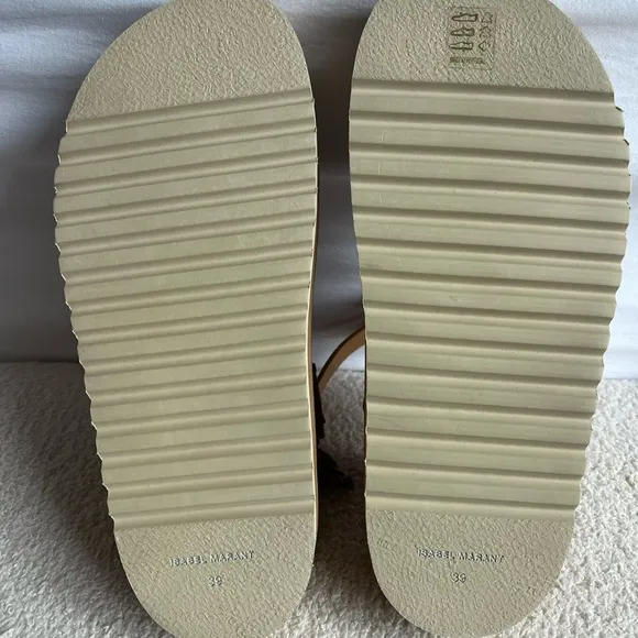 NWOB Isabel Marant Elham Studded Sandals