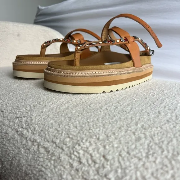 NWOB Isabel Marant Elham Studded Sandals