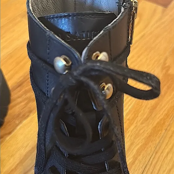 NWOT All Saints Tori Leather Boots