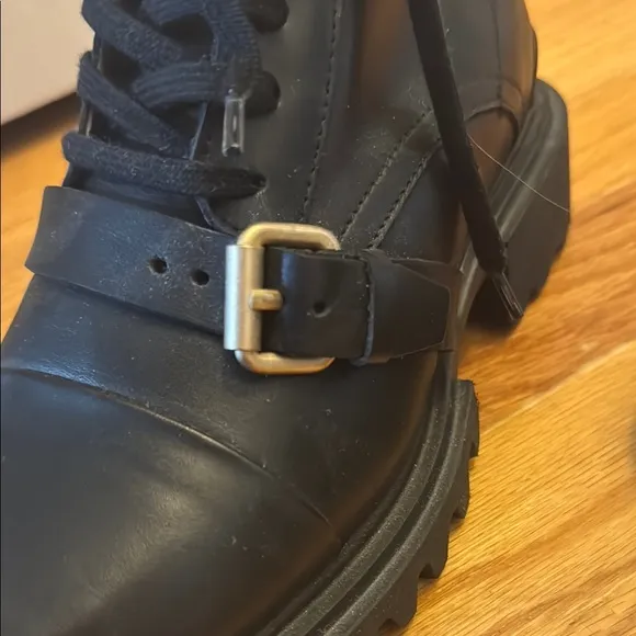 NWOT All Saints Tori Leather Boots