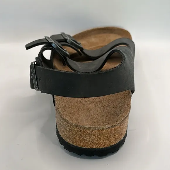 NWOT BIRKENSTOCK™️ Men's Size EU36 (13M) 'MILANO' Black Leather Sandals