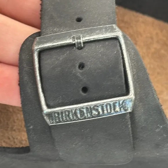 NWOT BIRKENSTOCK™️ Men's Size EU36 (13M) 'MILANO' Black Leather Sandals