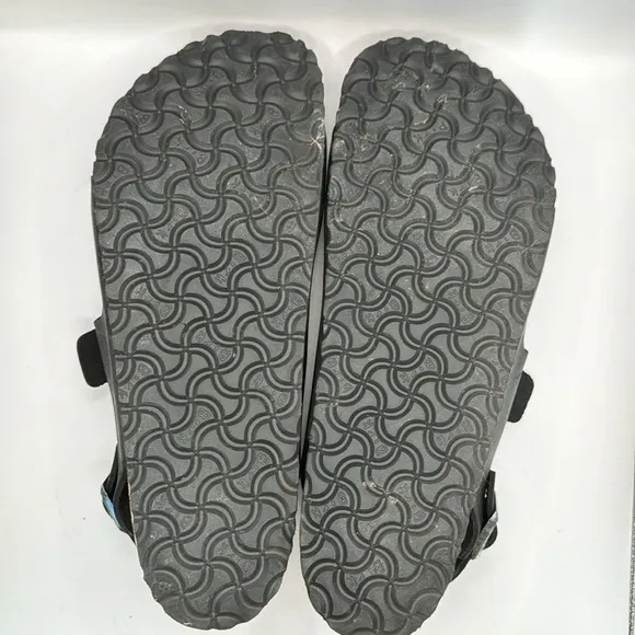 NWOT BIRKENSTOCK™️ Men's Size EU36 (13M) 'MILANO' Black Leather Sandals