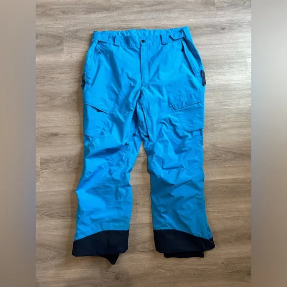 (NWOT) Columbia Men’s Powder Stash Pant in Compass Blue XXL Regular
