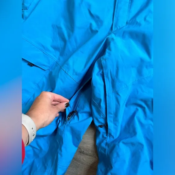 (NWOT) Columbia Men’s Powder Stash Pant in Compass Blue XXL Regular