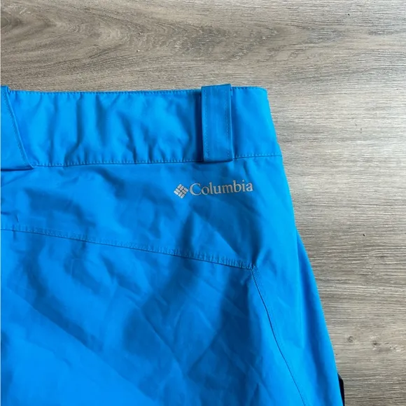 (NWOT) Columbia Men’s Powder Stash Pant in Compass Blue XXL Regular