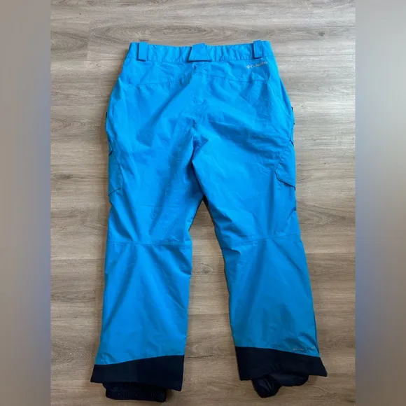 (NWOT) Columbia Men’s Powder Stash Pant in Compass Blue XXL Regular