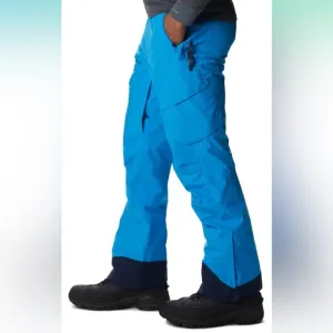 (NWOT) Columbia Men’s Powder Stash Pant in Compass Blue XXL Regular