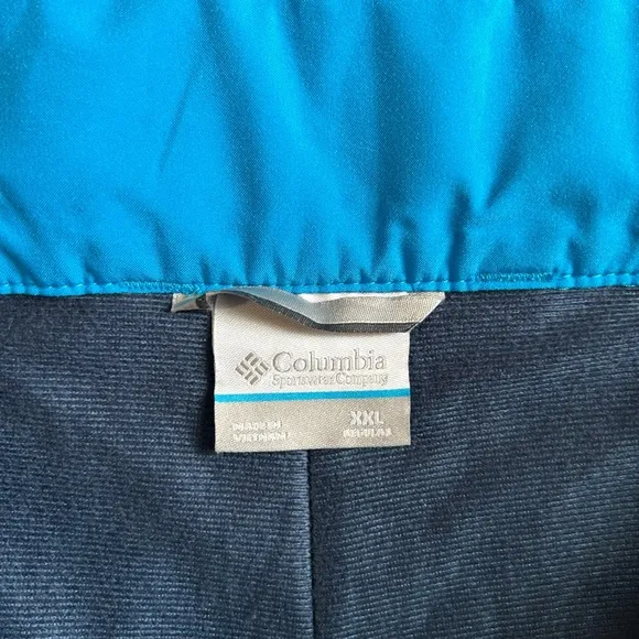 (NWOT) Columbia Men’s Powder Stash Pant in Compass Blue XXL Regular