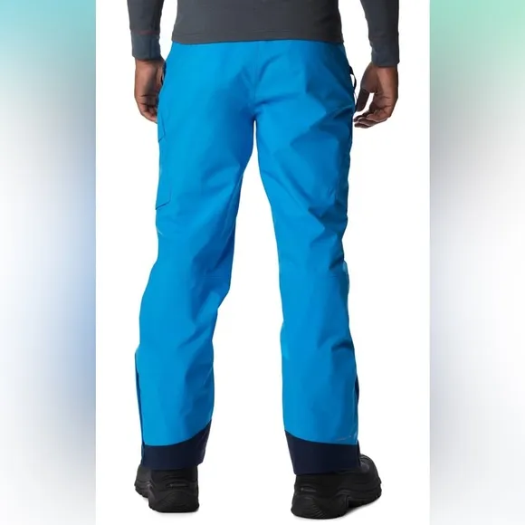 (NWOT) Columbia Men’s Powder Stash Pant in Compass Blue XXL Regular