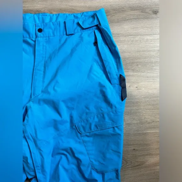 (NWOT) Columbia Men’s Powder Stash Pant in Compass Blue XXL Regular