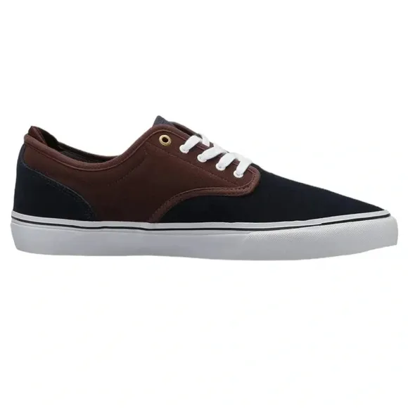 NWOT Emerica Men’s Skater Sneakers “Wino G6” Leather Upper Never Worn.