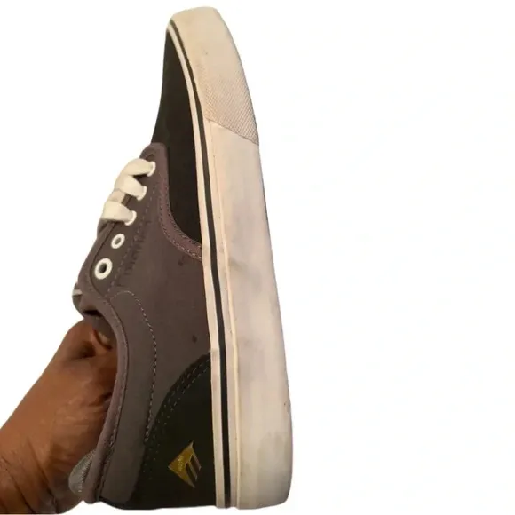 NWOT Emerica Men’s Skater Sneakers “Wino G6” Leather Upper Never Worn.