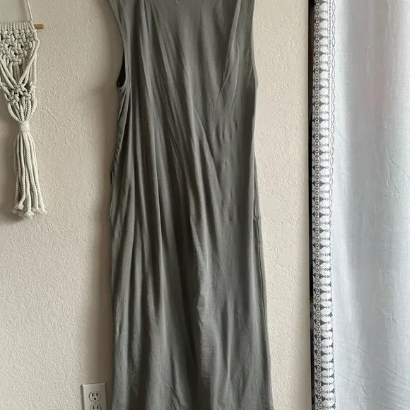 NWOT Free People Beach Drew Midi Tee Size Medium