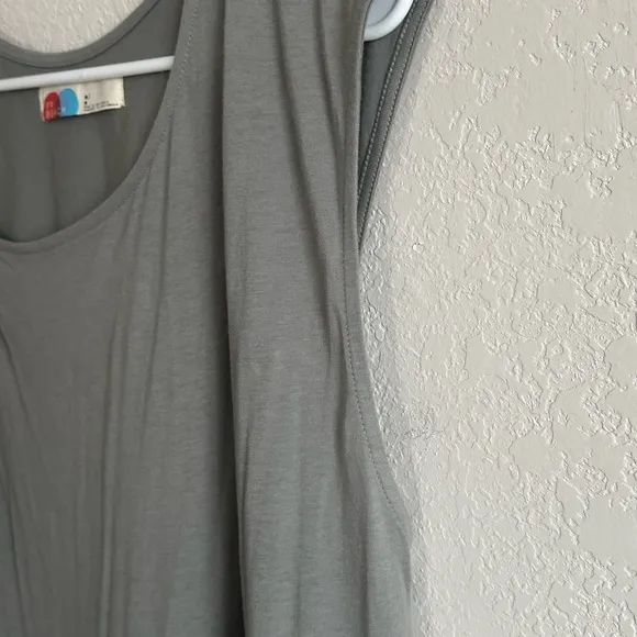 NWOT Free People Beach Drew Midi Tee Size Medium