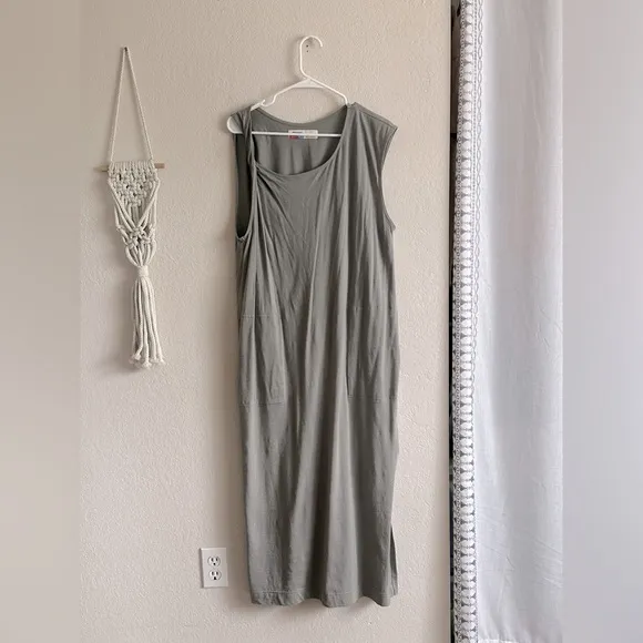 NWOT Free People Beach Drew Midi Tee Size Medium