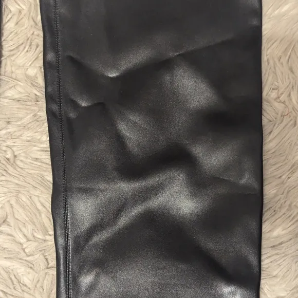 NWOT Jeffrey Campbell Reflect OK Thigh High Platform Boots in Black