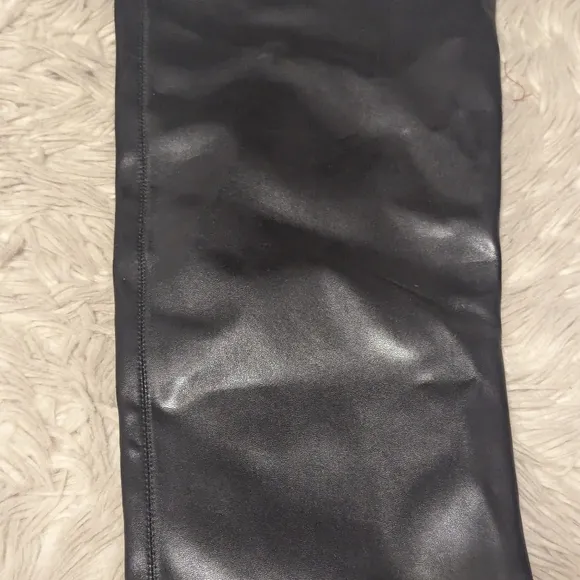 NWOT Jeffrey Campbell Reflect OK Thigh High Platform Boots in Black
