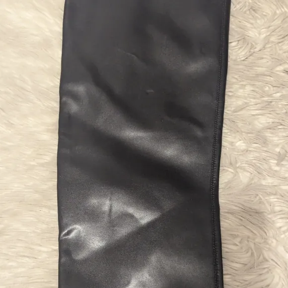 NWOT Jeffrey Campbell Reflect OK Thigh High Platform Boots in Black