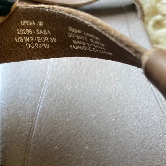 NWOT Olukai ‘Upena Women’s Leather Beach Sandals