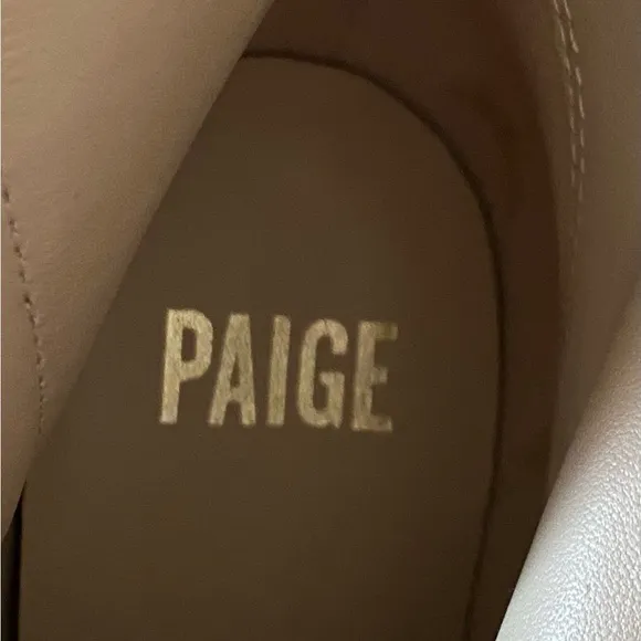 NWOT PAIGE Women’s Boots Casey Pointed Toe Bootie
