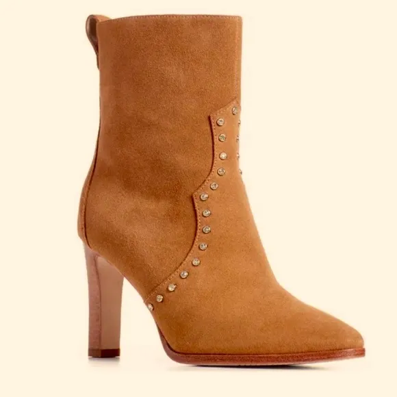 NWOT PAIGE Women’s Boots Casey Pointed Toe Bootie