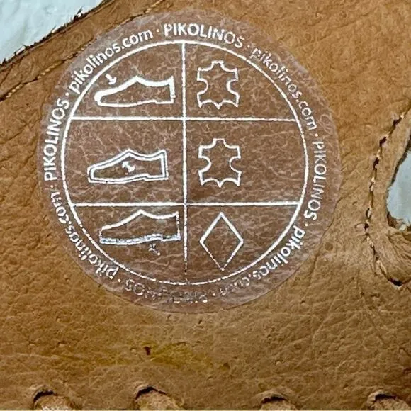 NWOT Pikolinos Sandals- Size 10.5