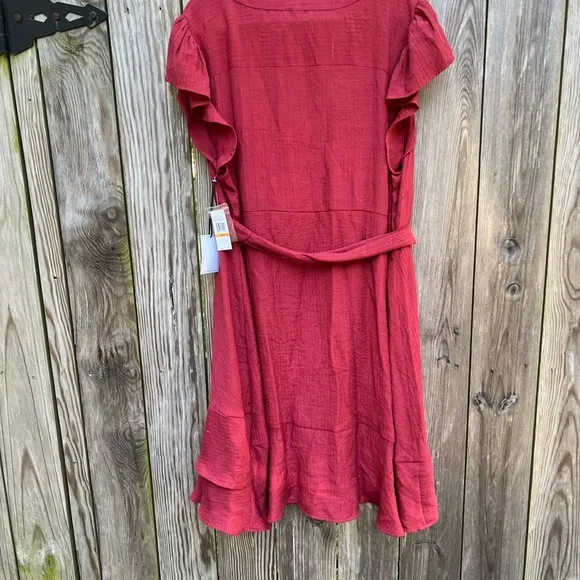 NWT 1. State Wanderlust Mineral Red Dress size 24W