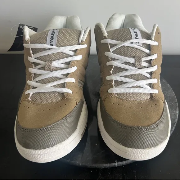 NWT AIRWALK Skater Flip Vintage 90's Y2K Chunky Sneakers  Men’s Sz 11 Tan Suede
