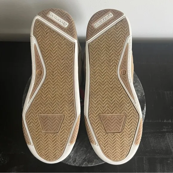 NWT AIRWALK Skater Flip Vintage 90's Y2K Chunky Sneakers  Men’s Sz 11 Tan Suede