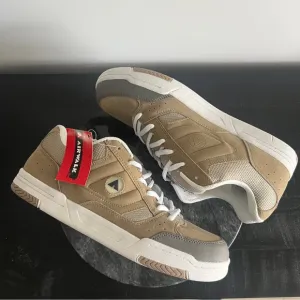 NWT AIRWALK Skater Flip Vintage 90's Y2K Chunky Sneakers  Men’s Sz 11 Tan Suede