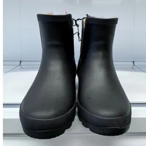 NWT!! &quot;CHOOKA&quot; Rubber Ankle Boots, Size 6, Classic Chelsea Boot, Rainboot