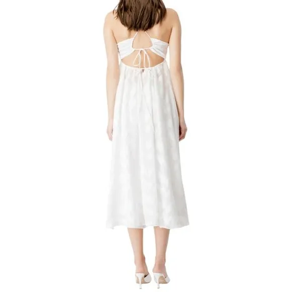 NWT Bardot Zanthi Midi Dress in Orchic White Sz. XXL (US 12)