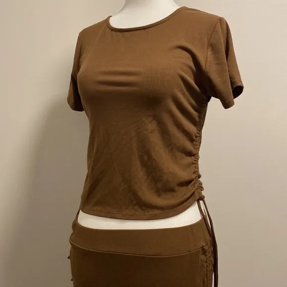 NWT BB Dakota x Steve Madden skirt &amp; top set