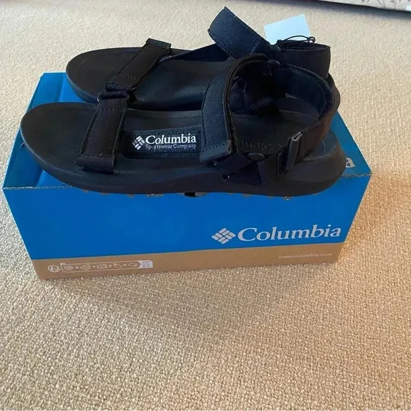 NWT Columbia Globetrot men’s sandals black