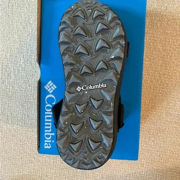 NWT Columbia Globetrot men’s sandals black